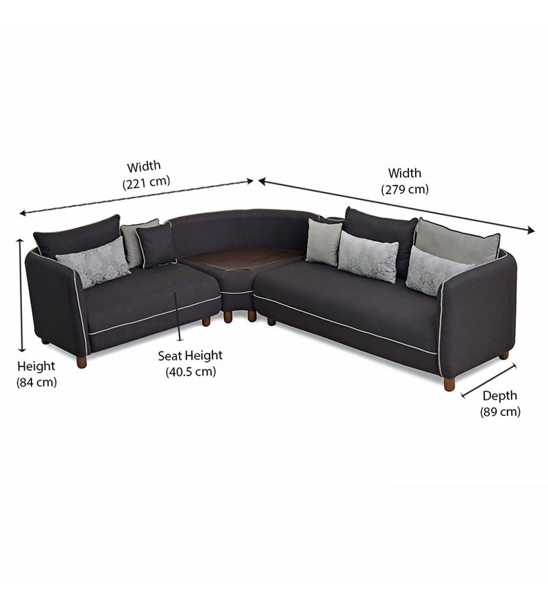  Home Soft Corner Sofa With Storage by Home Online Sofa Sets