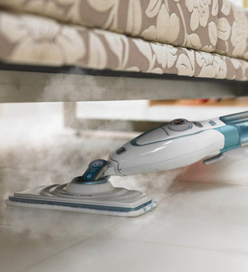 Black & Decker 1600W GEN 2 Steam Mop by Black and Decker Online
