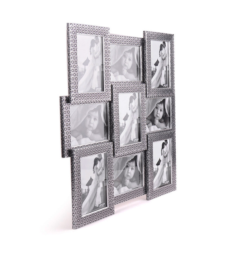 Blacksmith Silver Collage Photo Frame by Blacksmith Online Collage