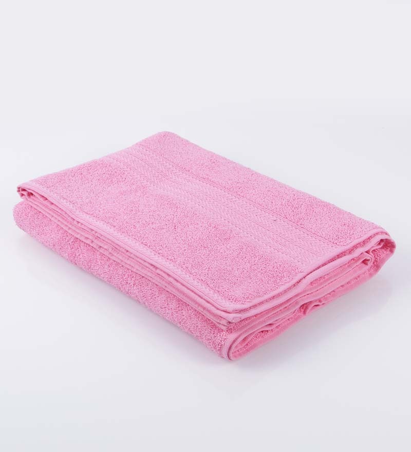 Bombay Dyeing Tulip BT Lilac Bath Towel by Bombay Dyeing Online Bath