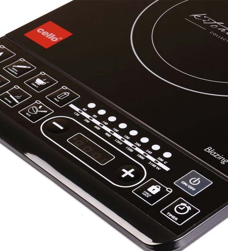 Cello Blazing 100 1800 Watt Induction Cooker by Cello Online