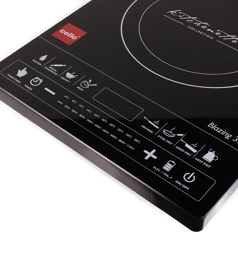 Cello Blazing 300 2100 Watt Induction Cooker by Cello Online