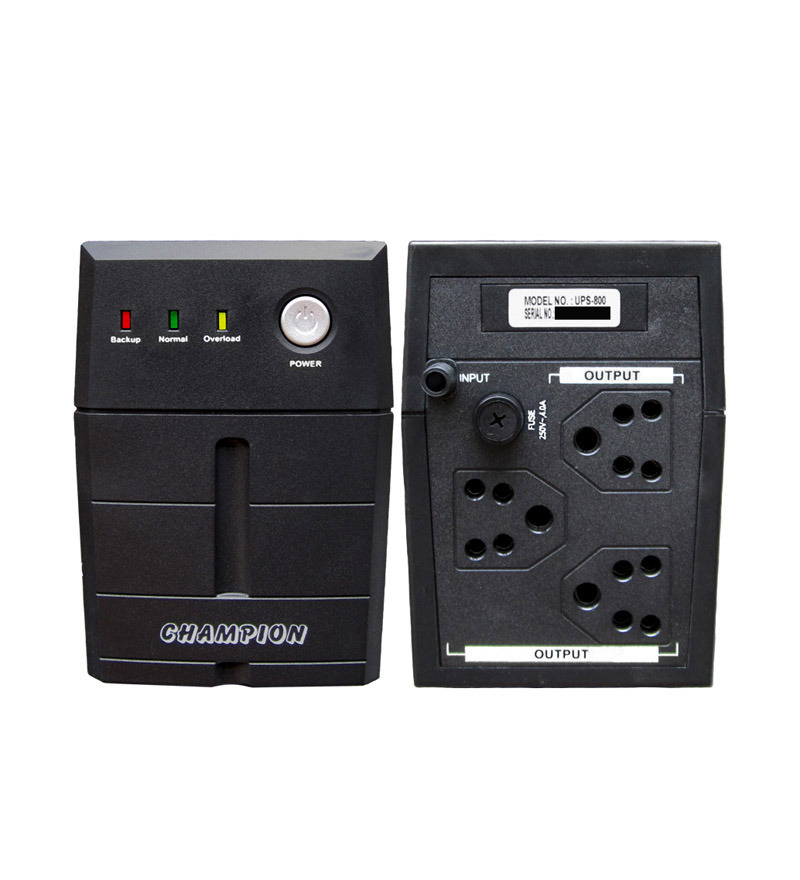 Champion UPS 800VA (Home & Office) by Champion UPS Online UPS