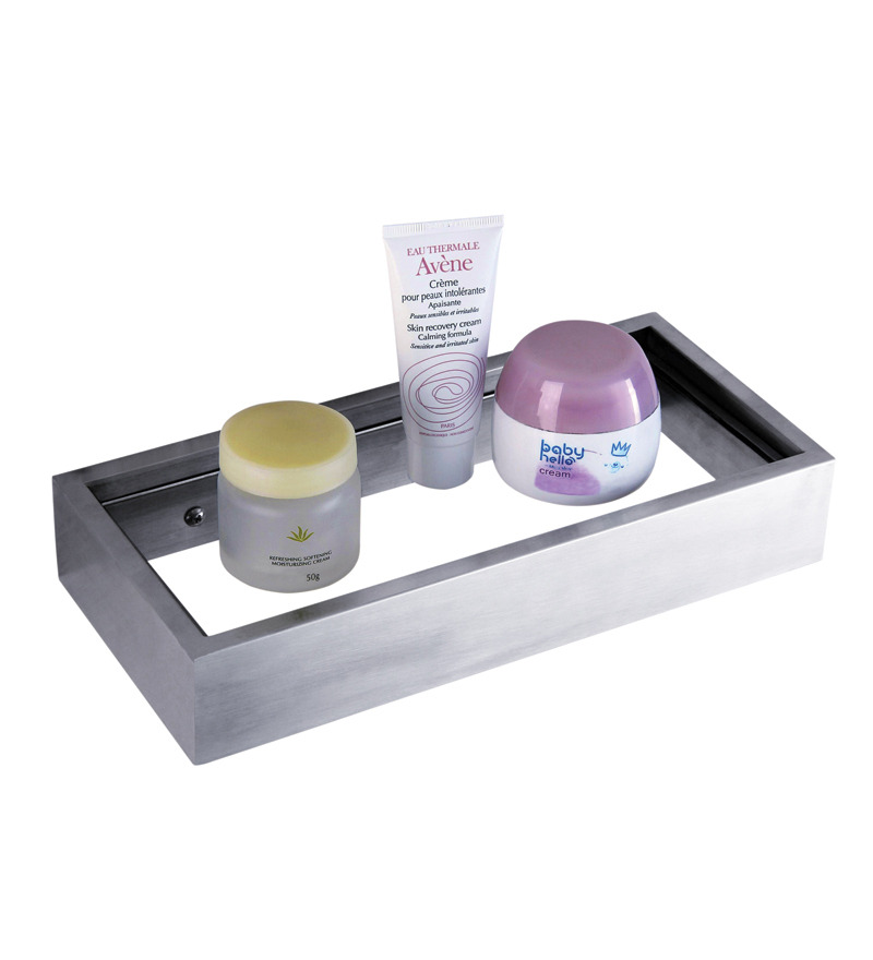 Cipla Plast Stainless Steel Bathroom Shelf by Cipla Plast Online