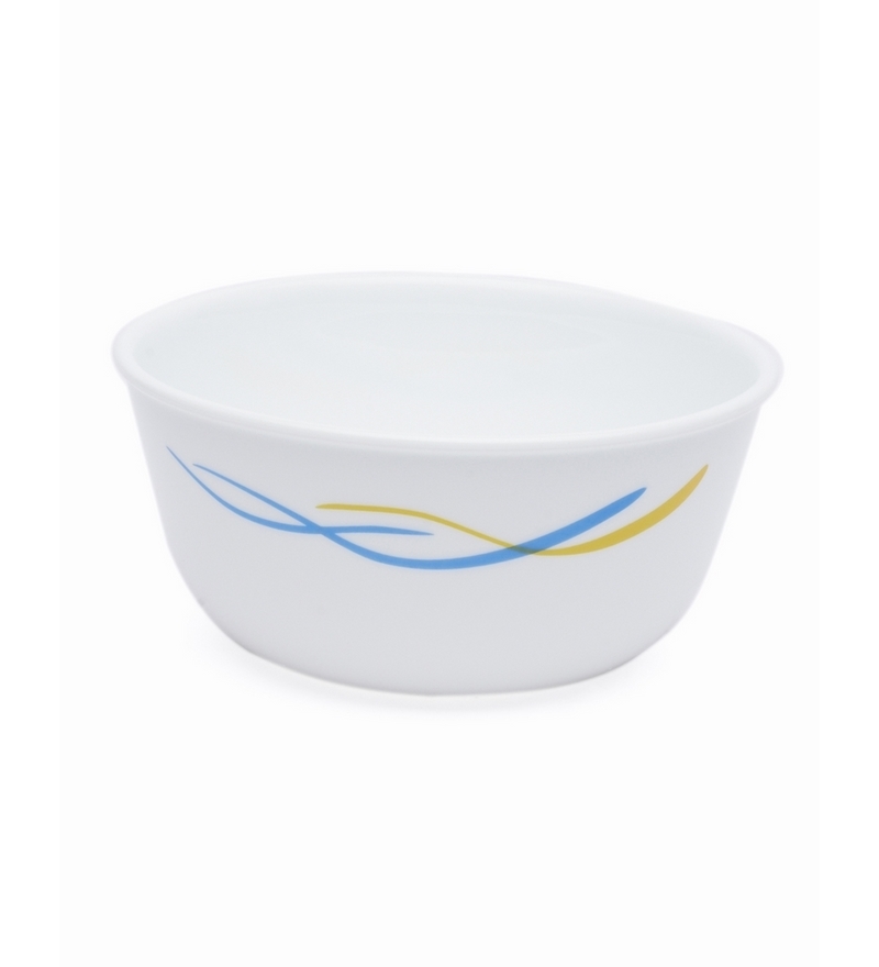 Corelle India Impressions Waves Curry Bowl by Corelle Online Serving