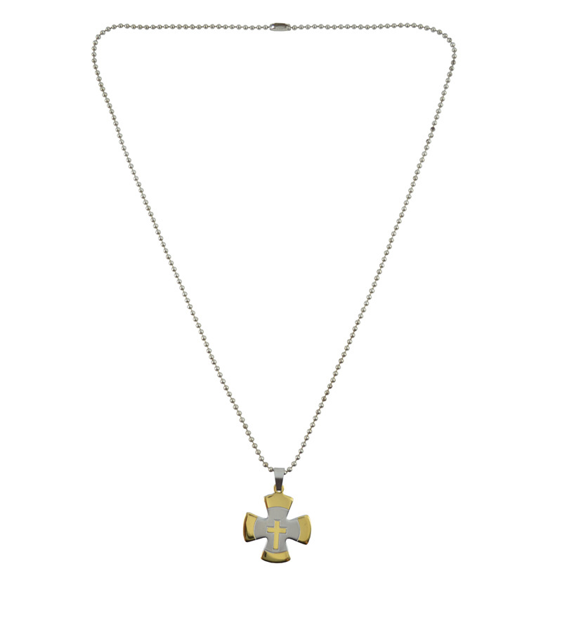 protestant cross necklace