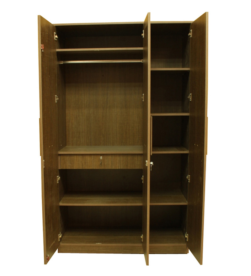 Roman 3 Door Wardrobe by Evok by Evok Online Modern Furniture