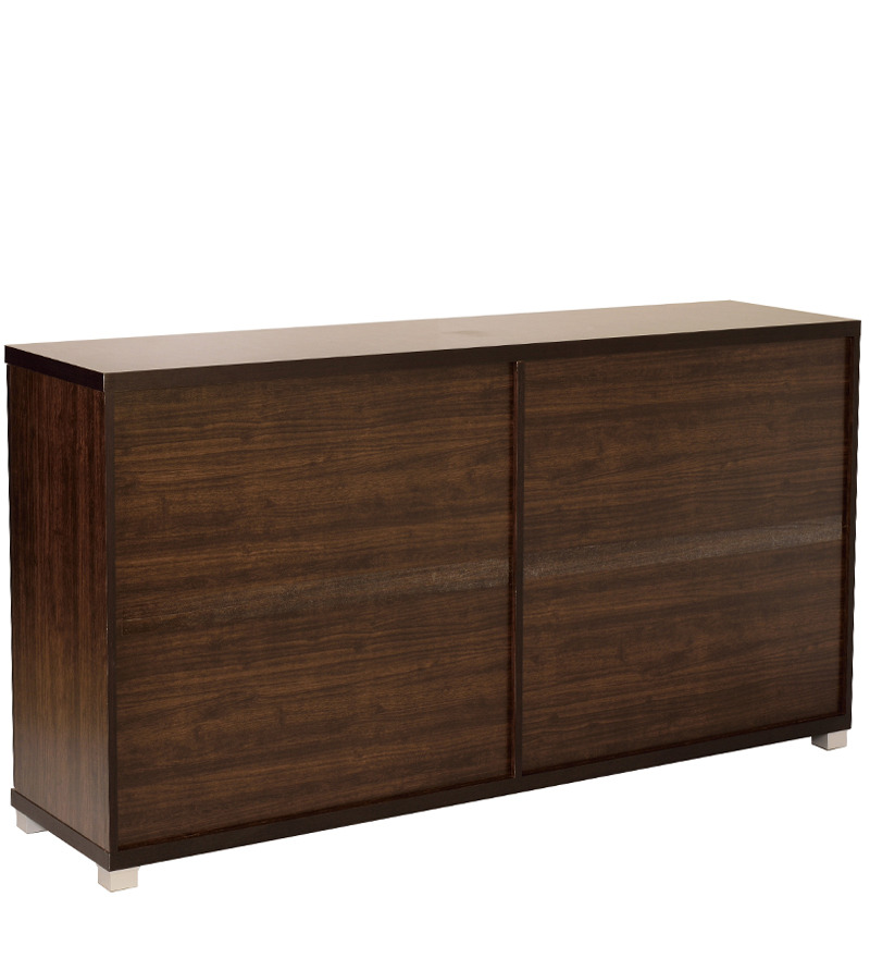 Four Door Storage by Mintwud In Wenge Finish by Mintwud by