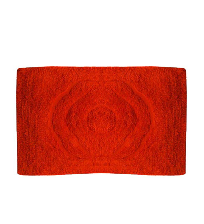 Home Candy Orange Bath Mat N Contour Set by Home Candy Online Bath
