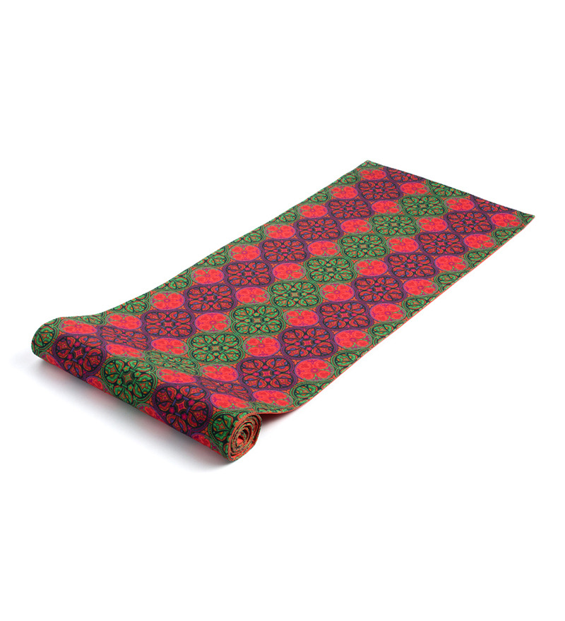 india circus table runner