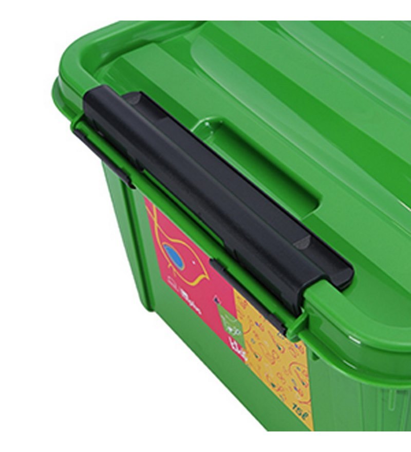 Lock & Lock Inplus Storage Box 15L (Green) by Lock 'N Lock Online