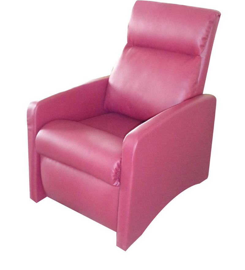 Luxer Recliner Pink Colour by Alcanes by Alcanes Online One Seater Furniture Pepperfry Product