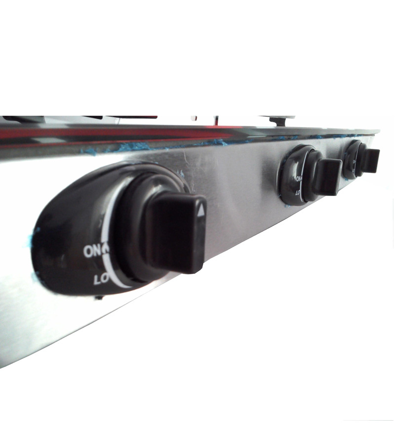 Novania Three Burner Autoignition Gas Stove by Novania Online Gas