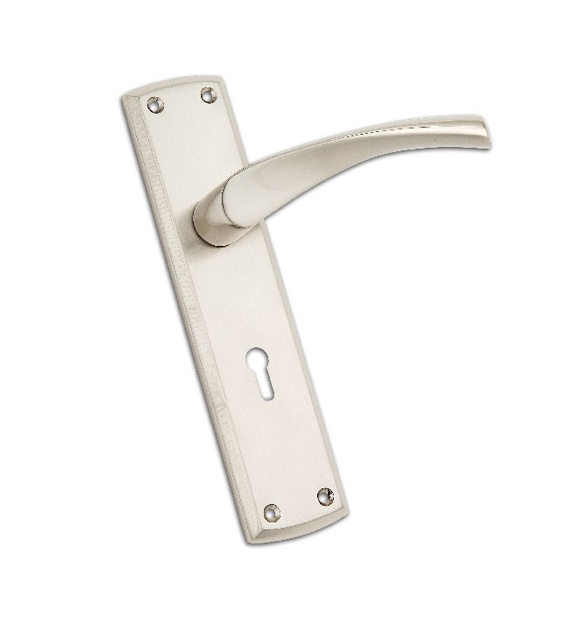 Parker Zinc Door Handle 1050 With Lock by PARKER Online Handles & Knobs Housekeeping
