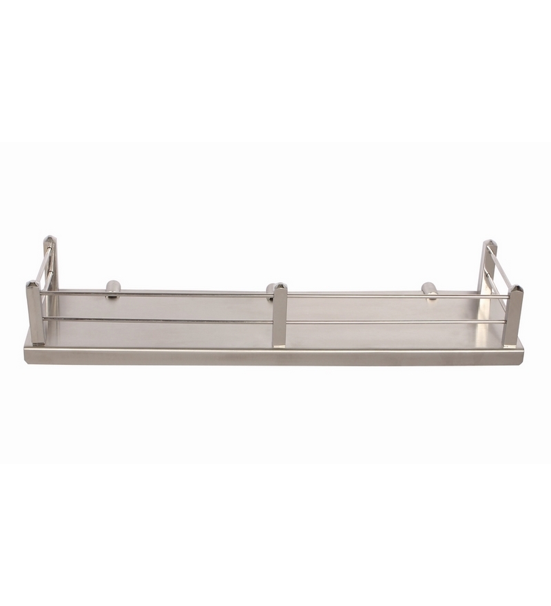 Regis Bathroom/Kitchen Stainless Steel Wall Shelf/Rack Stella 450mm