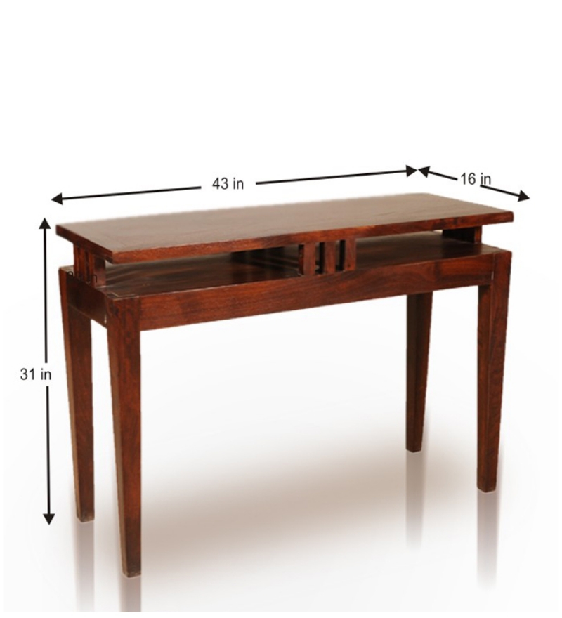Sheesham Wood Multipurpose Table by Mudra Online Console Tables Furniture Pepperfry Product