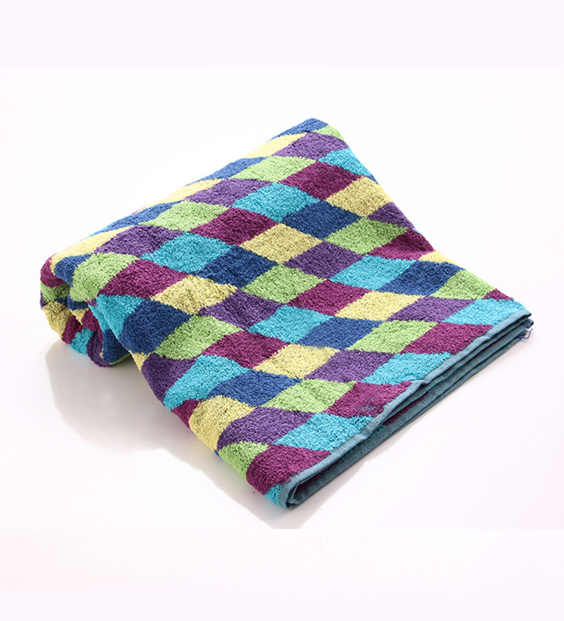 Spread Lasa Blue Bath Towel by Spread Online Bath Towel Towels Pepperfry Product