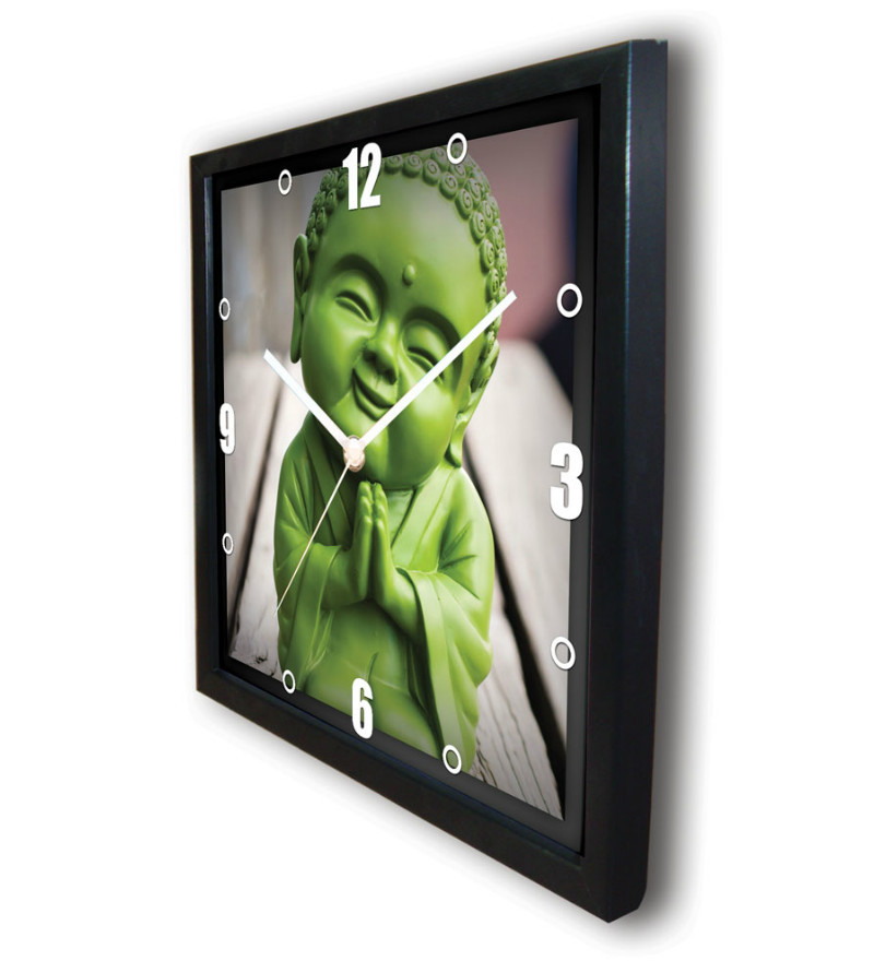 Stybuzz Baby Buddha Wall Clock by Stybuzz Online Contemporary Clocks