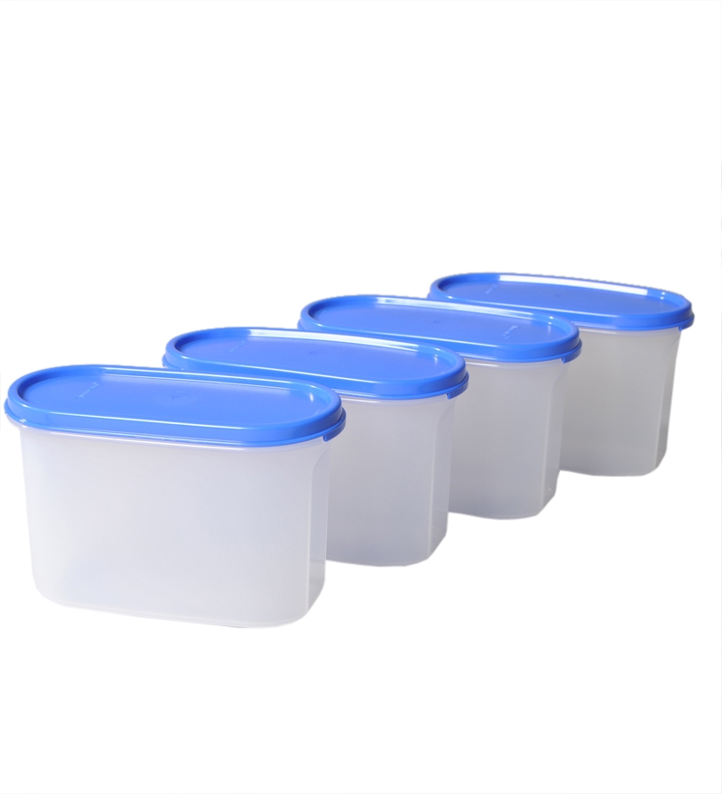 Tupperware Modular Mate Oval 1.1 Litre (Set Of 8) by Tupperware