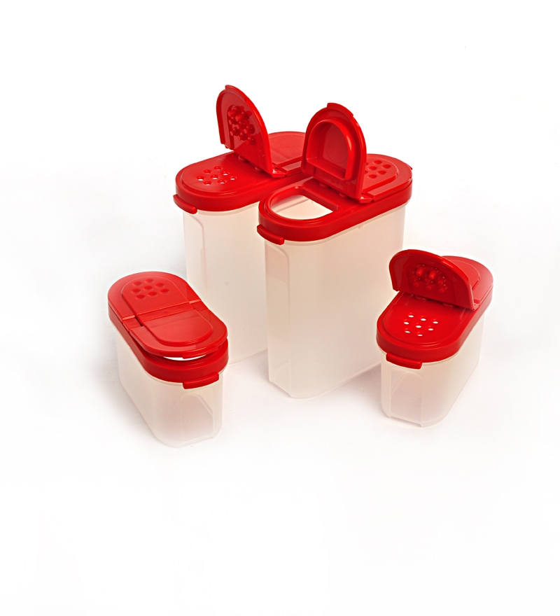 Buy Tupperware Modular Spice Shaker Set of 4 Online Spice Storage