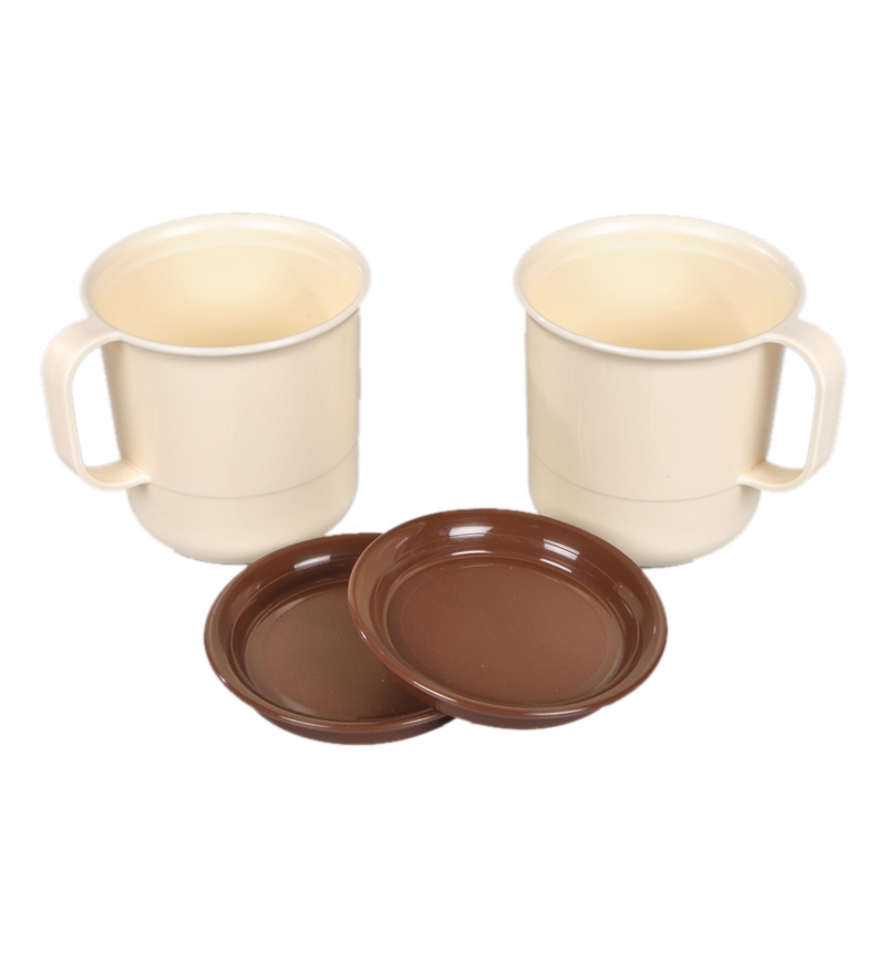 Tupperware White Coffee Mugs - 2 Pcs by Tupperware Online - Mugs ...