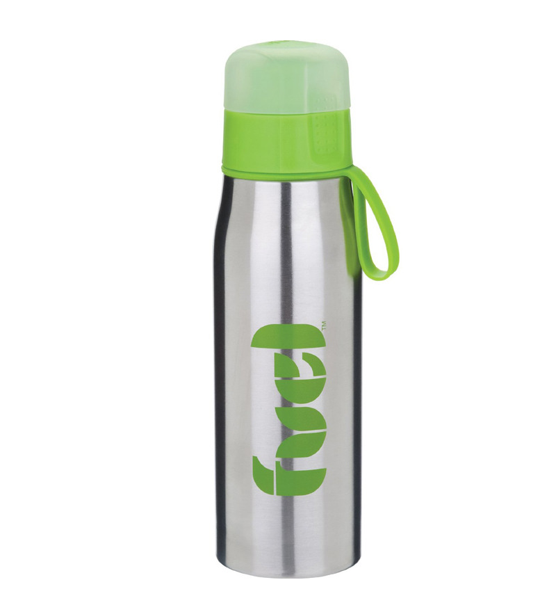Wonderchef Trudeau Fuel SS Water Bottle by Chef Sanjeev Kapoor by