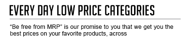 Every day Low Prices