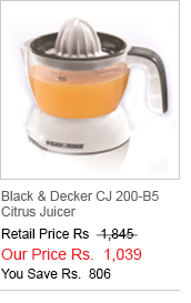 Black & Decker Citrus Juicer