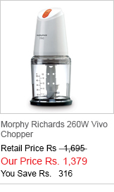 Morphy Richards Vivo Chopper