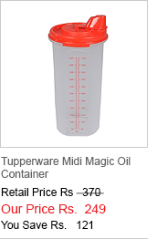 Tupperware Midi Magic Oil Container 