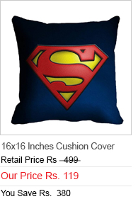 16x16 Inches Cushion Cover