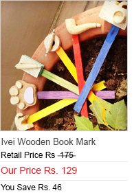 Ivei Wooden Book Mark