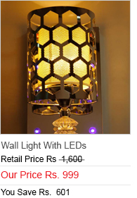 Wall Light With LEDs