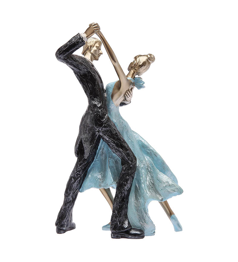 homestop ivy polyresin ballroom dancing couple statue homestop ivy polyresin ballroom dancing couple 7ufugj