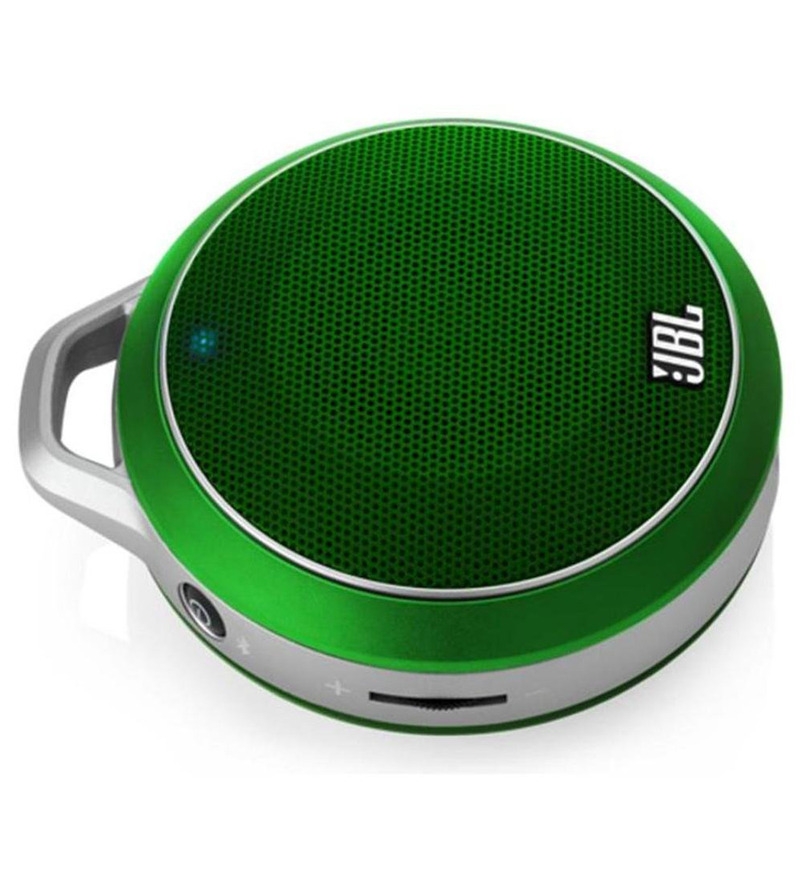 JBL Micro Wireless Green Bluetooth Speakers by JBL Online - Speakers ...