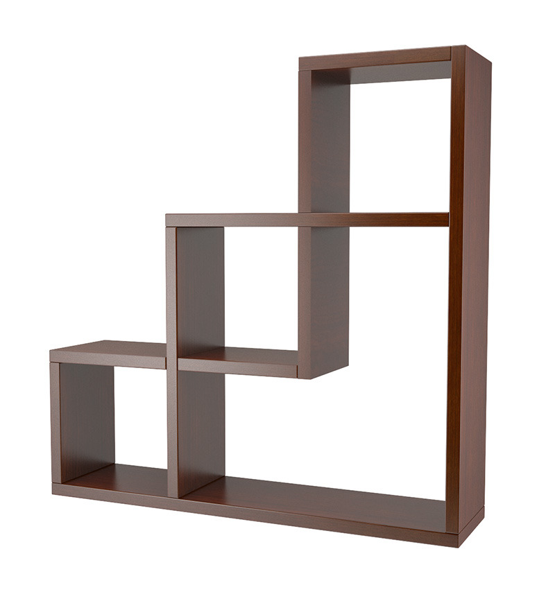 Buy L Shaped Wall Shelf Online Contemporary Wall Shelves Pepperfry