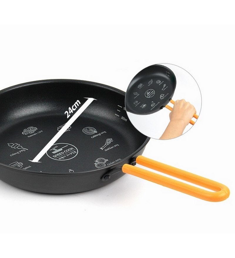 Lock 'N Lock Speed Cook Fry Pan by Lock 'N Lock Online - Frying Pans ...