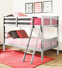 Bunk Bed in Grey by Mollycoddle 