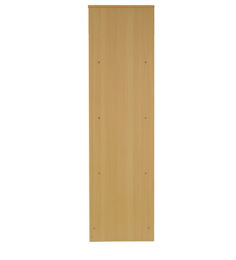 Three Door Wardrobe in Beech Finish by Mintwud by Mintwud Online ...