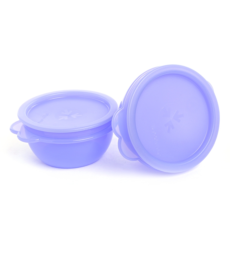 Buy Tupperware Star Violet Small Bowls - Set of 4 Online - Airtight ...