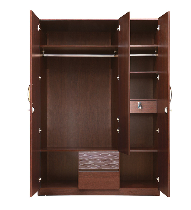 Buy home Winner 3 Door Wardrobe Online Modern Wardrobes Pepperfry