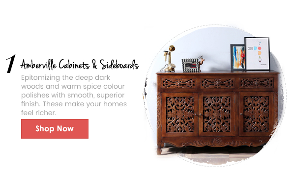 Amberville Cabinets & Sideboards