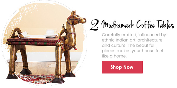 Mudramark Coffee Tables