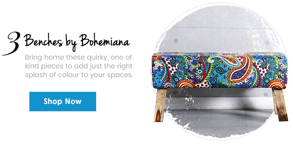 Benches by Bohemiana