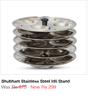 Shubham Stainless Steel Idli Stand