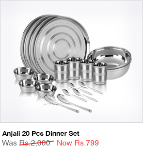 Anjali 20 Pcs Dinner Set