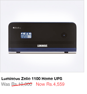 Luminous Zelio 1100 Home UPS